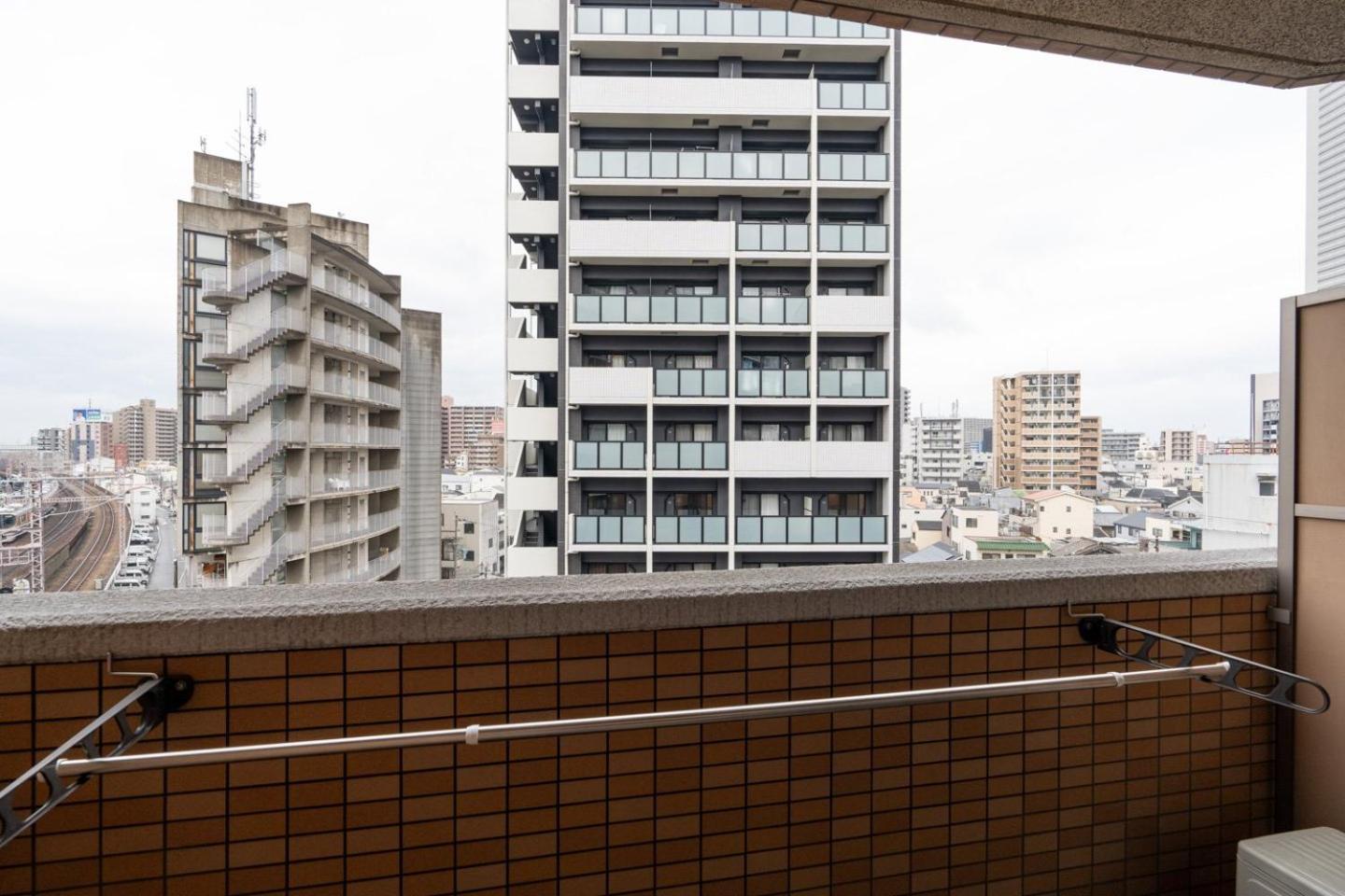 大阪市Axiaアパートメント エクステリア 写真