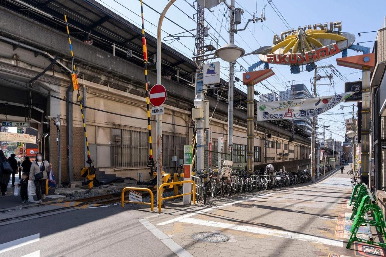 大阪市Axiaアパートメント エクステリア 写真